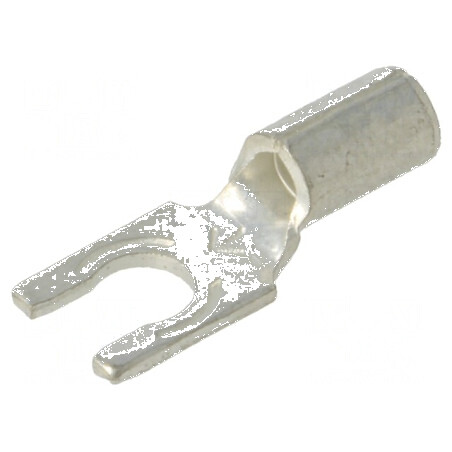 Furcă M3,5 crimpat pe cablu neizolat cupru 16AWG-14AWG | Electronic-mag.ro | Componente Electronice