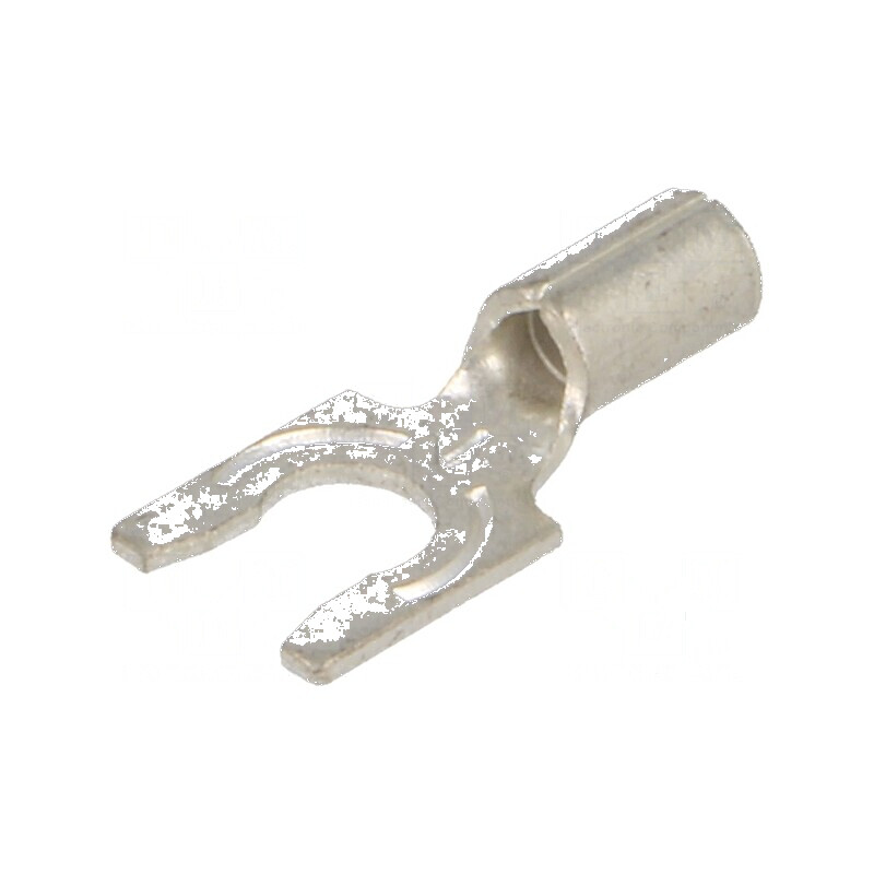 Furcă M4 crimpat pe cablu neizolat cupru 16AWG-14AWG | Electronic-mag.ro | Componente Electronice