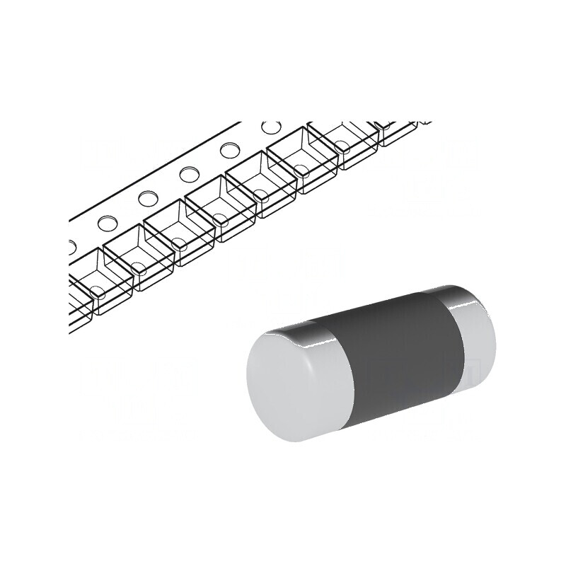 Diodă redresoare SMD 400V 0,5A 50ns DO213AA GL34 Ufmax 1,35V | Electronic-mag.ro | Componente Electronice Diodă redresoare SMD 400V 0,5A 50ns DO213AA GL34 Ufmax 1,35V | Electronic-mag.ro | Componente Electronice