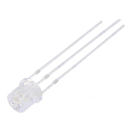 LED 5mm Roșie Verde 140° Plat Nr. Term: 3 | Electronic-mag.ro | Componente Electronice