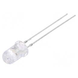 LED UV 30° 20mA 400-410nm 3-5VDC THT cu Clipire 1,8Hz | Electronic-mag.ro | Componente Electronice