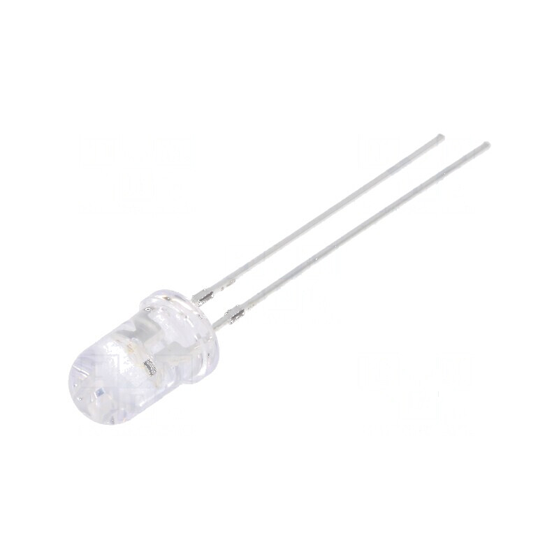 LED UV 30° 20mA 400-410nm 3-5VDC THT cu Clipire 1,8Hz | Electronic-mag.ro | Componente Electronice LED UV 30° 20mA 400-410nm 3-5VDC THT cu Clipire 1,8Hz | Electronic-mag.ro | Componente Electronice