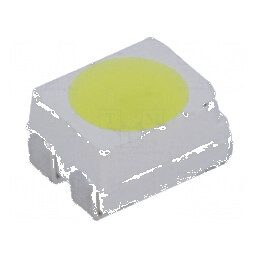 LED SMD 3528 PLCC4 Alb Rece 8-12lm 10000K 120° | Electronic-mag.ro | Componente Electronice