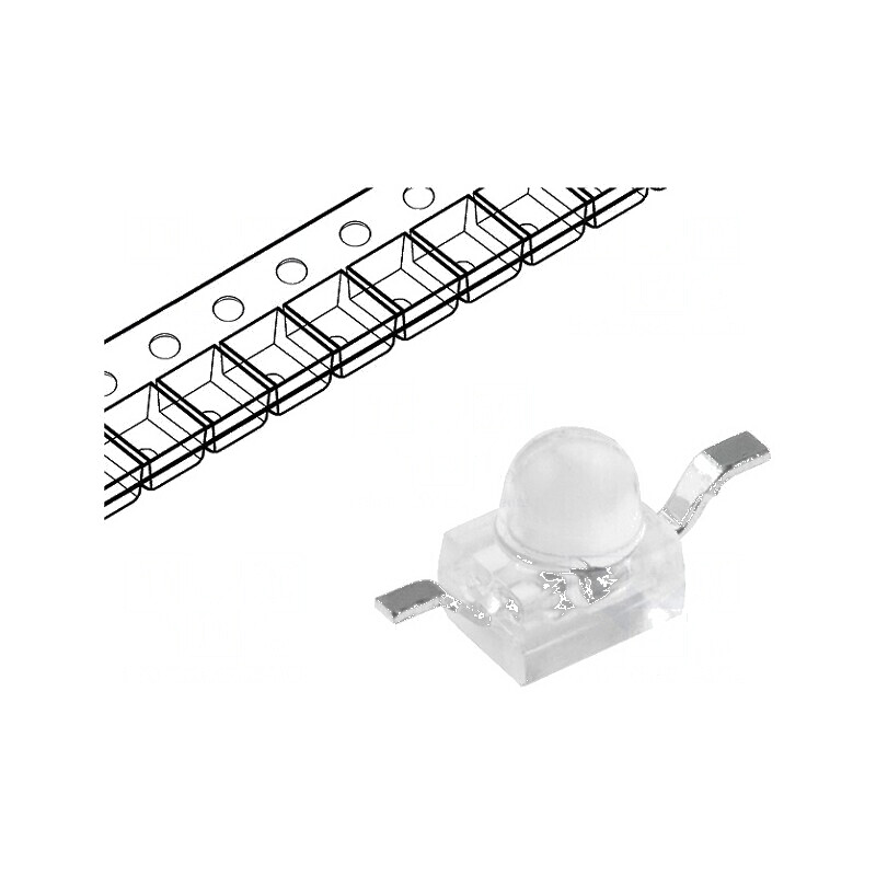 LED SMD Gull Wing Galben 110-700mcd 2,5x2x2,8mm 20° 30mA | Electronic-mag.ro | Componente Electronice LED SMD Gull Wing Galben 110-700mcd 2,5x2x2,8mm 20° 30mA | Electronic-mag.ro | Componente Electronice