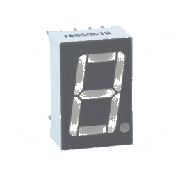 Afişaj LED 7 segmente 14,2mm 0,56 roşie anod | Electronic-mag.ro | Componente Electronice