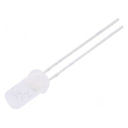 LED 5mm roșie/verde 140° plat, nr. term: 2 | Electronic-mag.ro | Componente Electronice