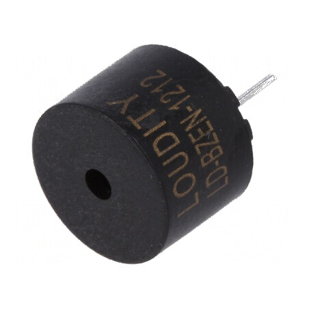 Traductor de sunet THT 2,4kHz - semnalizator electromagnetic | Electronic-mag.ro | Componente Electronice