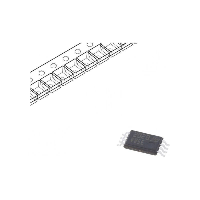 Amplificator operațional IC 1,1MHz 3-30V 2 canale TSSOP8 | Electronic-mag.ro | Componente Electronice Amplificator operațional IC 1,1MHz 3-30V 2 canale TSSOP8 | Electronic-mag.ro | Componente Electronice