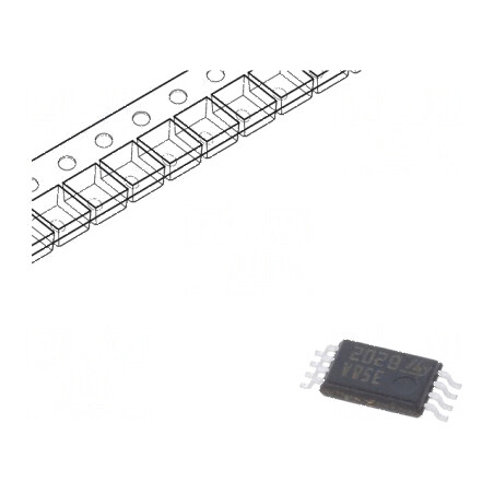 Amplificator operațional IC 1,1MHz 3-30V 2 canale TSSOP8 | Electronic-mag.ro | Componente Electronice