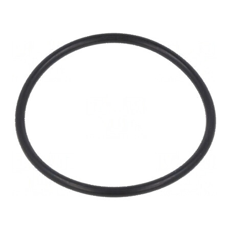 Garnitură O-ring cauciuc NBR 2mm 36mm M40 neagră | Electronic-mag.ro | Componente Electronice