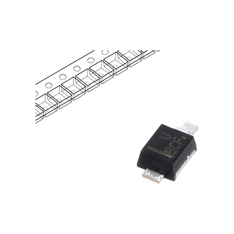 Diodă Schottky SMD 20V 1A DO216AA pentru redresare | Electronic-mag.ro | Componente Electronice