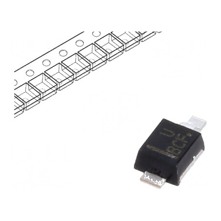 Diodă Schottky SMD 20V 1A DO216AA pentru redresare | Electronic-mag.ro | Componente Electronice