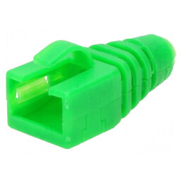Protecție mufă RJ45 verde  | Electronic-mag.ro | Componente Electronice