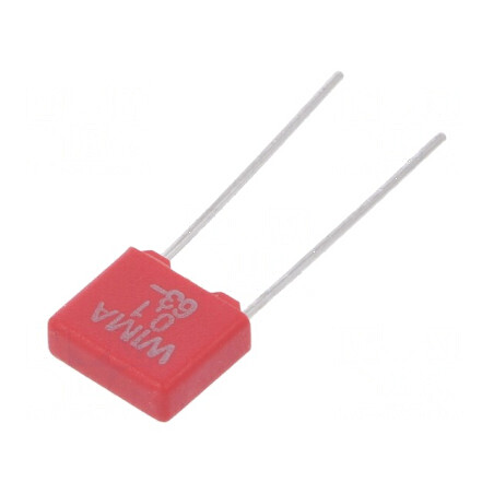 Condensator poliester 100nF 40VAC 63VDC 5mm ±5% -55÷100°C | Electronic-mag.ro | Componente Electronice