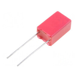 Condensator poliester 10nF 220VAC 630VDC 5mm ±10% THT | Electronic-mag.ro | Componente Electronice
