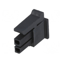 Conector cablu-placă mufă mamă Micro-Fit 3.0 2 pini 3mm | Electronic-mag.ro | Componente Electronice