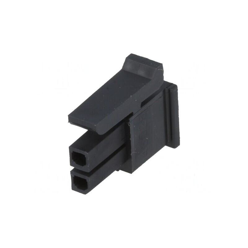 Conector cablu-placă mufă mamă Micro-Fit 3.0 2 pini 3mm | Electronic-mag.ro | Componente Electronice