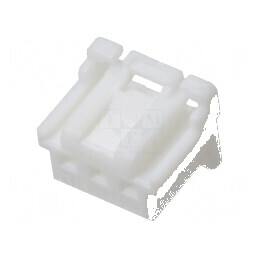 Conector cablu-placă mufă mamă PIN 3 DuraClik Pas 2mm 3A | Electronic-mag.ro | Componente Electronice