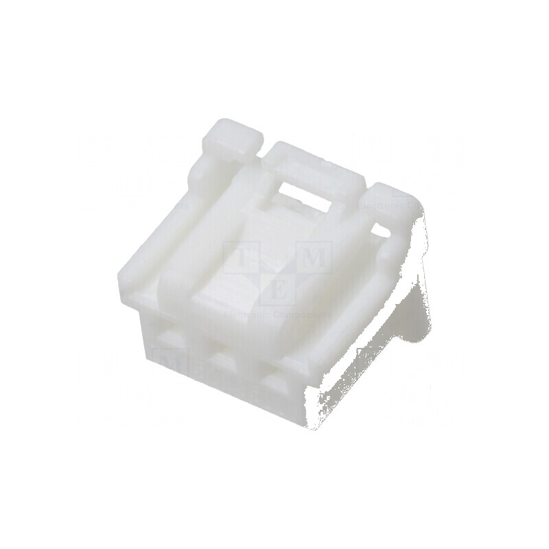 Conector cablu-placă mufă mamă PIN 3 DuraClik Pas 2mm 3A | Electronic-mag.ro | Componente Electronice