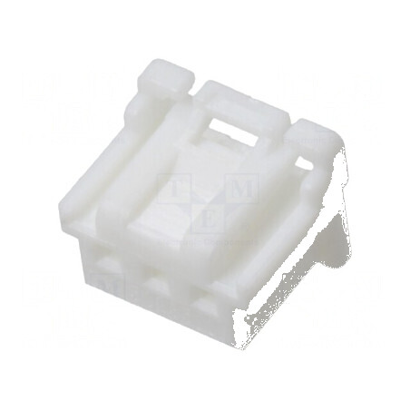 Conector cablu-placă mufă mamă PIN 3 DuraClik Pas 2mm 3A | Electronic-mag.ro | Componente Electronice