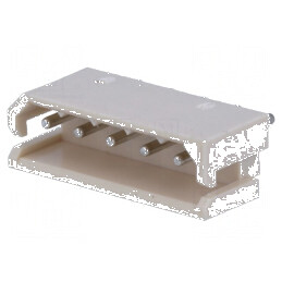 Conector cablu-placă soclu tată Mini-SPOX 2,5mm PIN 5 THT 3A | Electronic-mag.ro | Componente Electronice