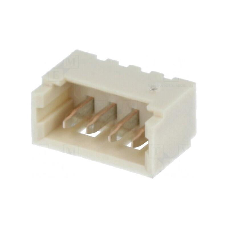 Conector cablu-placă soclu tată PicoBlade 1,25mm 4 PIN THT | Electronic-mag.ro | Componente Electronice Conector cablu-placă soclu tată PicoBlade 1,25mm 4 PIN THT | Electronic-mag.ro | Componente Electronice