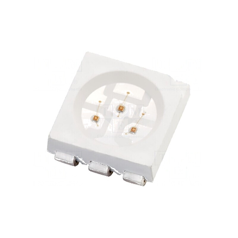 LED SMD 5050 Roșie 1000-1900mcd 5x5mm 120° 20mA 180mW | Electronic-mag.ro | Componente Electronice LED SMD 5050 Roșie 1000-1900mcd 5x5mm 120° 20mA 180mW | Electronic-mag.ro | Componente Electronice