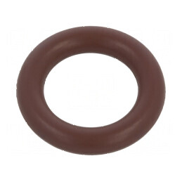 Garnitură O-ring FPM 3mm 10mm maro -20÷200°C | Electronic-mag.ro | Componente Electronice