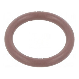 Garnitură O-ring FPM 2,5mm 15mm maro -20÷200°C | Electronic-mag.ro | Componente Electronice