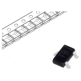 Tranzistor P-MOSFET unipolar -45V 2A TSMT3 | Electronic-mag.ro | Componente Electronice