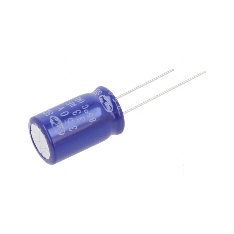 Condensator electrolitic THT 33uF 350VDC 12,5mm x 20mm ±20% | Electronic-mag.ro | Componente Electronice Condensator electrolitic THT 33uF 350VDC 12,5mm x 20mm ±20% | Electronic-mag.ro | Componente Electronice