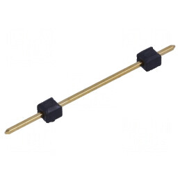 Conector şiruri pini tată 1 drept 2,54mm THT | Electronic-mag.ro | Componente Electronice