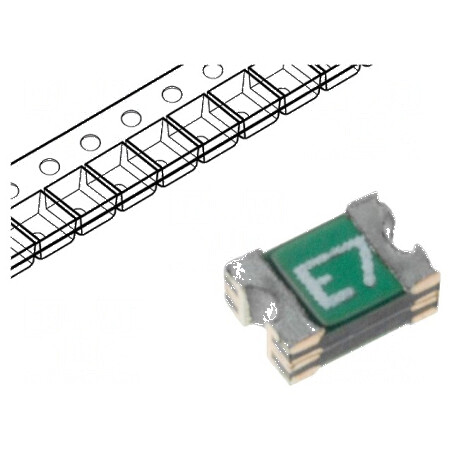 Siguranţă polimerică PTC 750mA 0805 | Electronic-mag.ro | Componente Electronice
