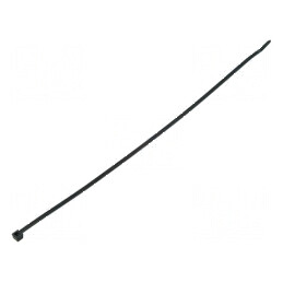 Colier de strângere poliamidă 390mm 4,7mm 355N negru | Electronic-mag.ro | Componente Electronice