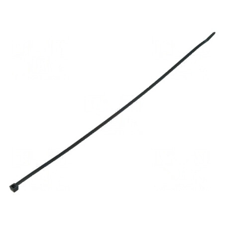 Colier de strângere poliamidă 390mm 4,7mm 355N negru | Electronic-mag.ro | Componente Electronice