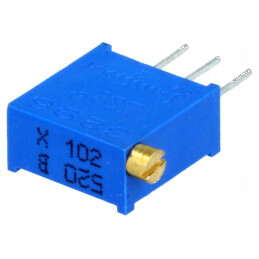 Potenţiometru 1kΩ 500mW THT Multitură ±10% | Electronic-mag.ro | Componente Electronice