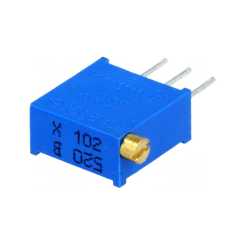Potenţiometru 1kΩ 500mW THT Multitură ±10% | Electronic-mag.ro | Componente Electronice Potenţiometru 1kΩ 500mW THT Multitură ±10% | Electronic-mag.ro | Componente Electronice