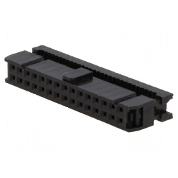 Conector IDC mufă mamă 30 PIN cu presare cablu | Electronic-mag.ro | Componente Electronice