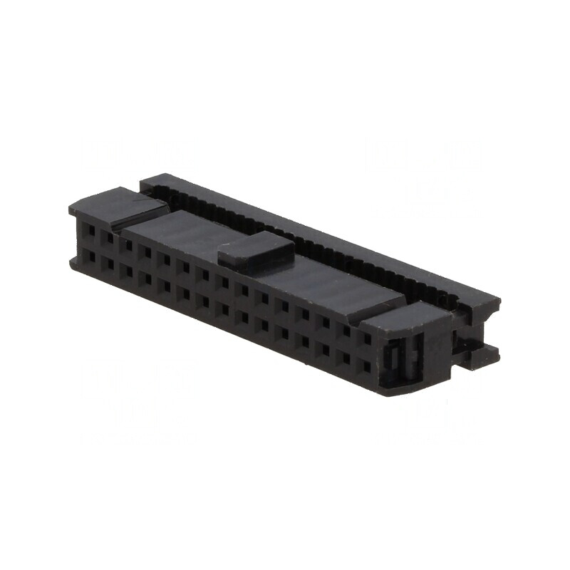 Conector IDC mufă mamă 30 PIN cu presare cablu | Electronic-mag.ro | Componente Electronice Conector IDC mufă mamă 30 PIN cu presare cablu | Electronic-mag.ro | Componente Electronice