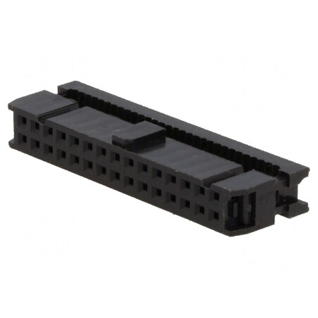 Conector IDC mufă mamă 30 PIN cu presare cablu | Electronic-mag.ro | Componente Electronice