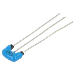 Filtru anti-interferenţe 100V 2,2nF THT ±10% | Electronic-mag.ro | Componente Electronice