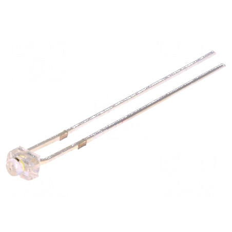 LED Alb Rece 1,8mm 2180mcd 30° Convex 12VDC | Electronic-mag.ro | Componente Electronice