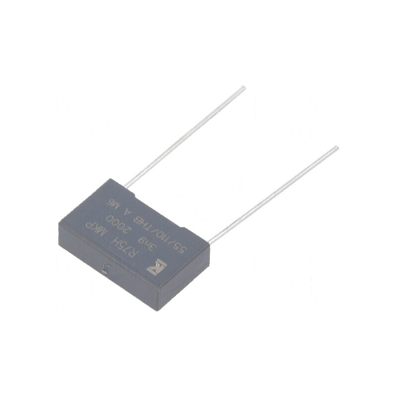 Condensator polipropilenă R75 3,9nF 18x5x11mm THT ±5% | Electronic-mag.ro | Componente Electronice Condensator polipropilenă R75 3,9nF 18x5x11mm THT ±5% | Electronic-mag.ro | Componente Electronice