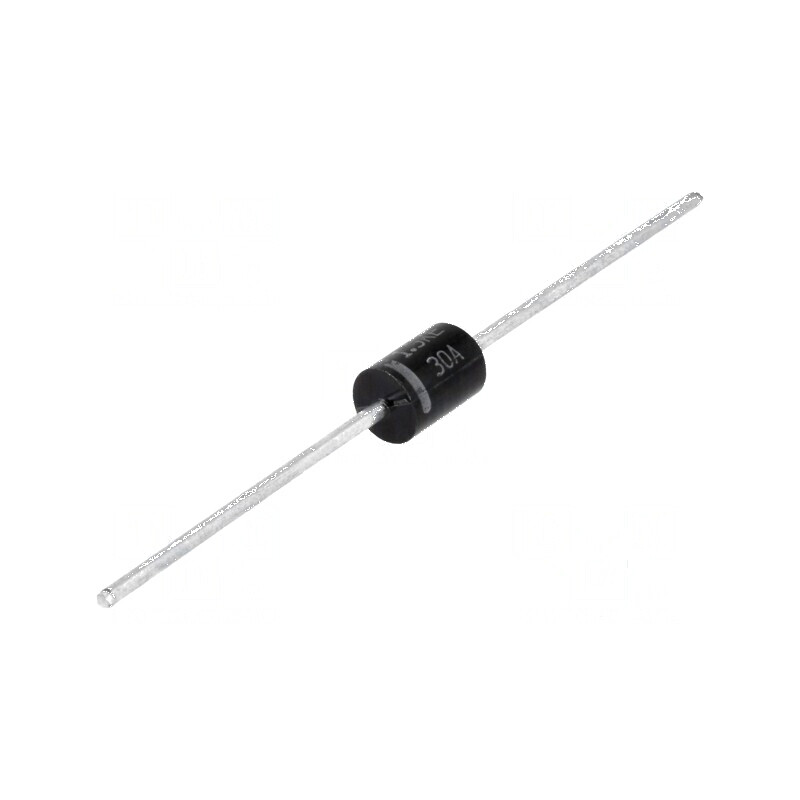 Diodă TVS 1,5kW 30V 38A unidirecțională Ø5,4x7,5mm | Electronic-mag.ro | Componente Electronice