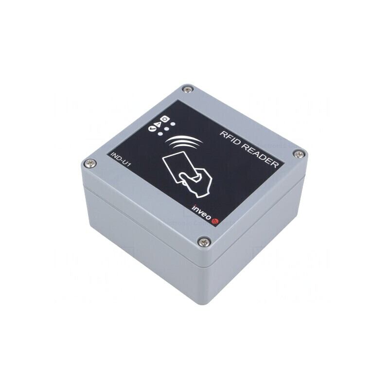 Cititor RFID 12-24V Modbus RTU RS485 USB 100mm | Electronic-mag.ro | Componente Electronice