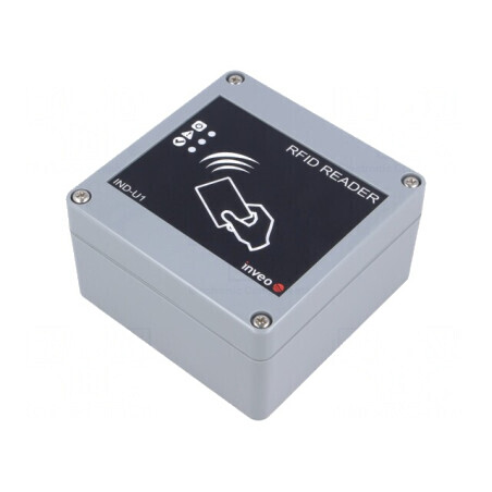 Cititor RFID 12-24V Modbus RTU RS485 USB 100mm | Electronic-mag.ro | Componente Electronice