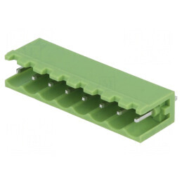 Regletă de conexiuni deconectabilă 5mm, 8 piste | Electronic-mag.ro | Componente Electronice