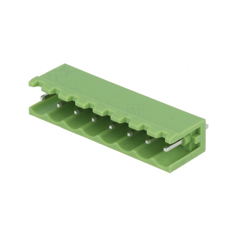 Regletă de conexiuni deconectabilă 5mm, 8 piste | Electronic-mag.ro | Componente Electronice