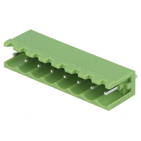 Regletă de conexiuni deconectabilă 5mm, 8 piste | Electronic-mag.ro | Componente Electronice