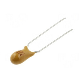 Condensator tantal 22uF 16VDC THT ±20% -55÷85°C 2,54mm | Electronic-mag.ro | Componente Electronice